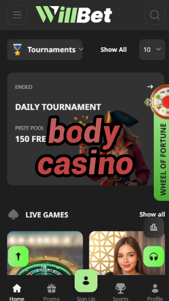 Body Casino - Fitness-Themed Slot Games-www.bdqngd.com