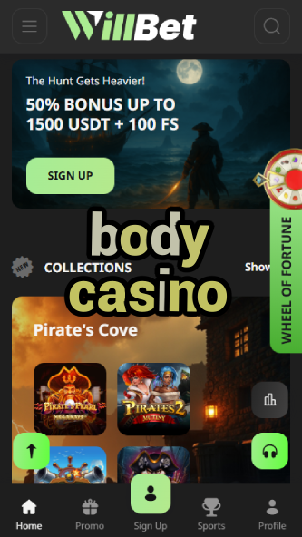 Body Casino - Fitness-Themed Slot Games-www.bdqngd.com