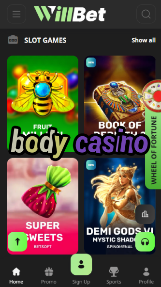 Body Casino - Fitness-Themed Slot Games-www.bdqngd.com